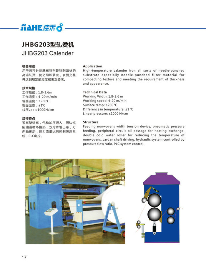 203軋燙機